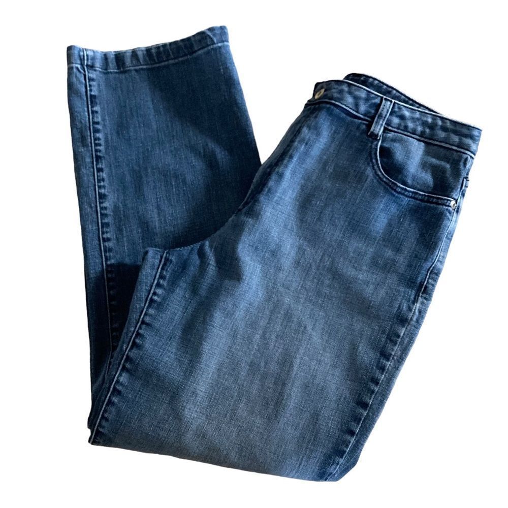 St. John High Rise Jeans Size 12 - Picture 2 of 6